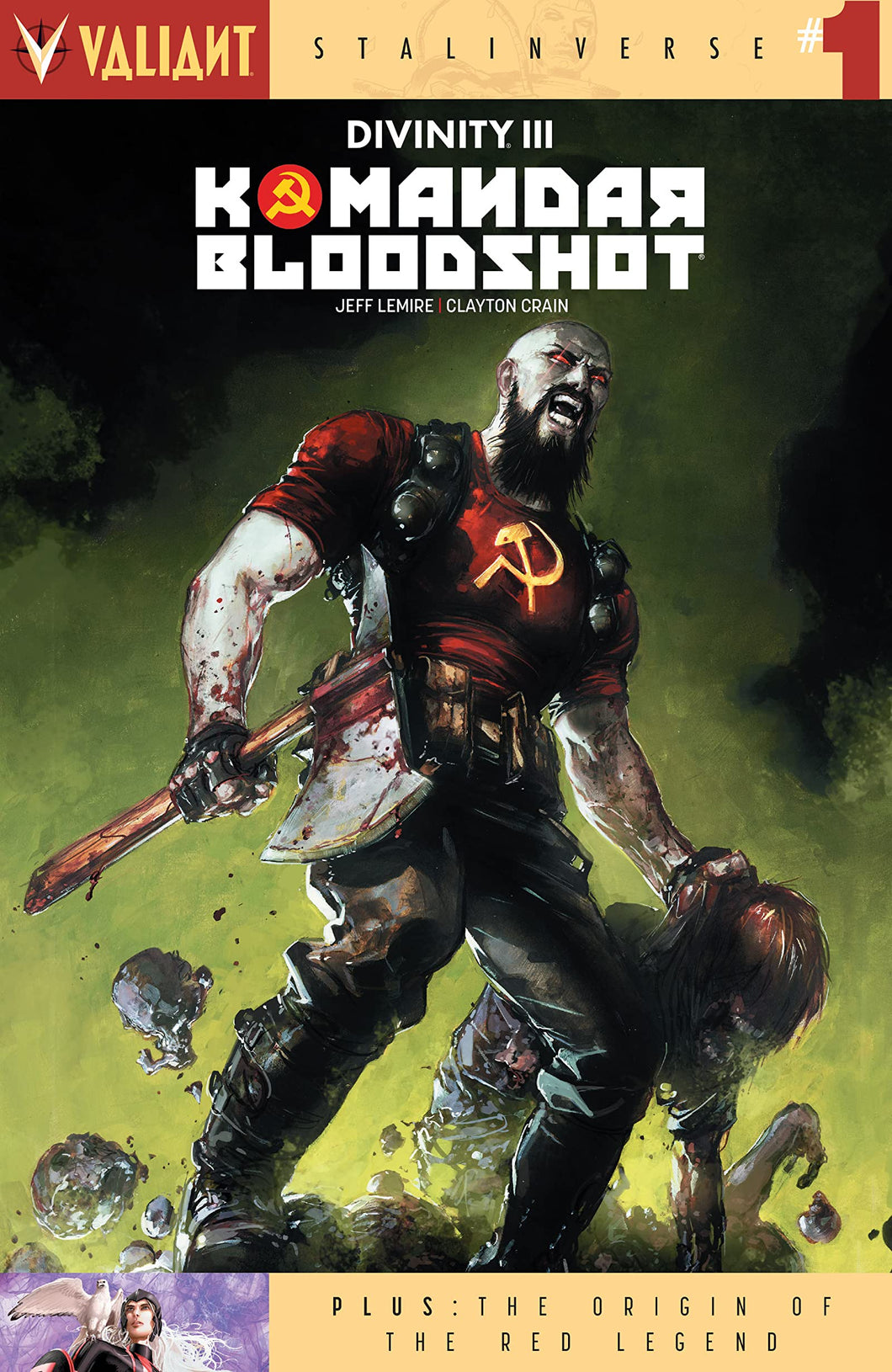 DIVINITY III KOMANDAR BLOODSHOT CVR A