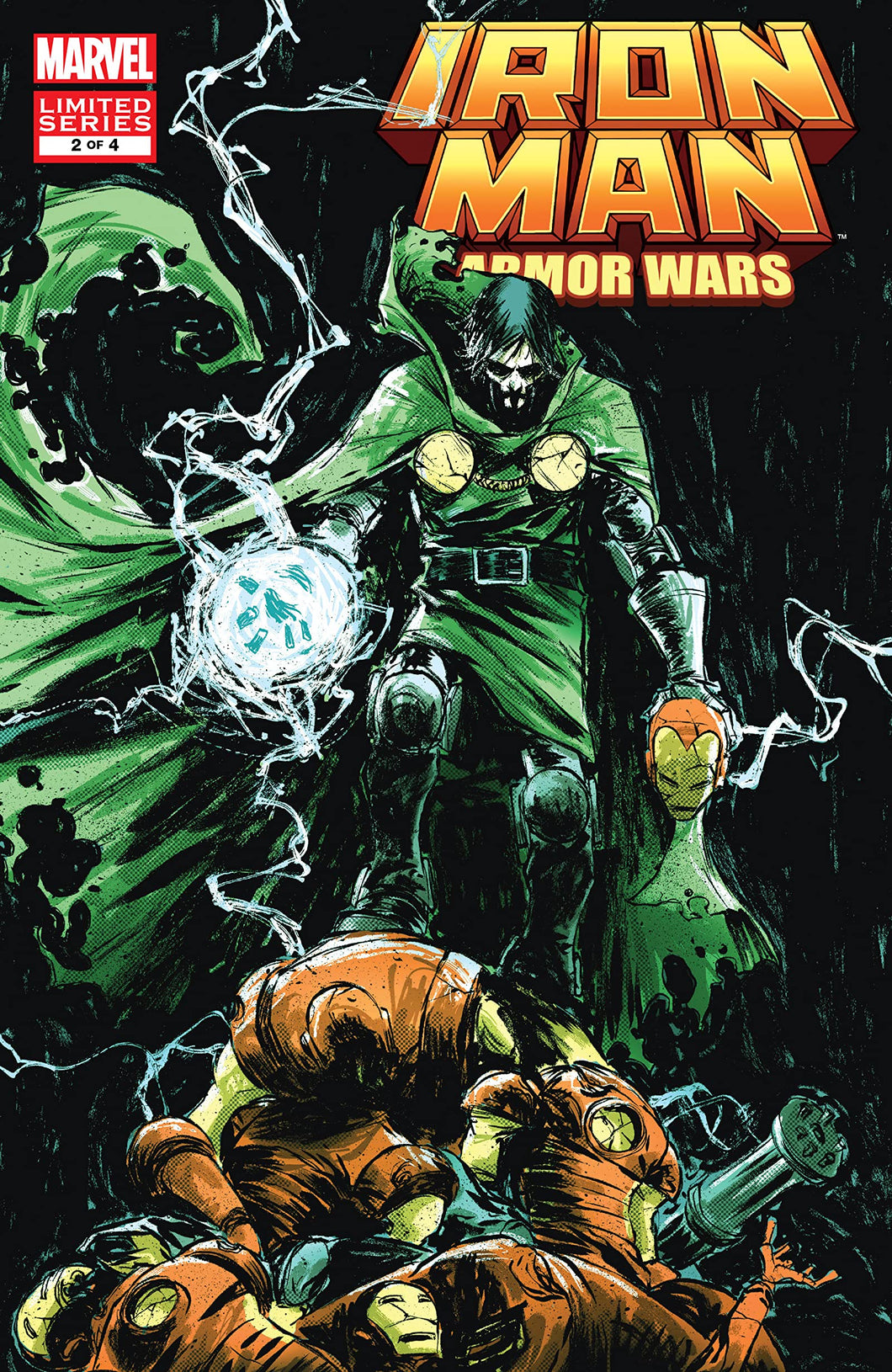 IRON MAN ARMOR WARS #2 (OF 4)