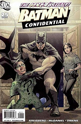 BATMAN CONFIDENTIAL #25