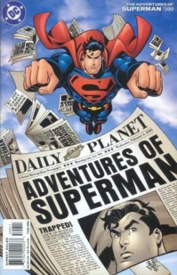 ADVENTURES OF SUPERMAN #599