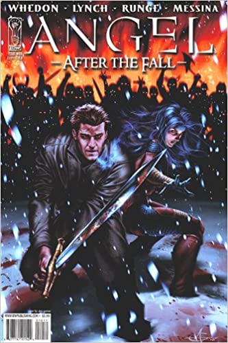 ANGEL AFTER THE FALL #10 CVR B