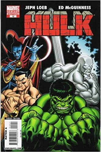 HULK #12 MCGUINNESS VAR