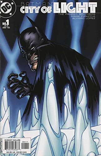 BATMAN CITY OF LIGHT #1 (Of 8)