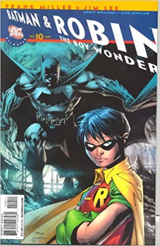 ALL STAR BATMAN AND ROBIN THE BOY WONDER #10