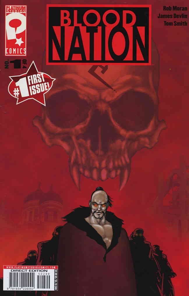 BLOOD NATION #1 (OF 4)