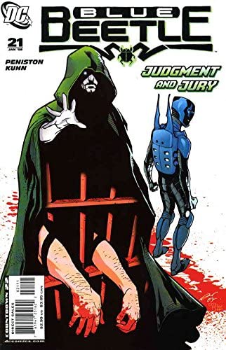 BLUE BEETLE #21