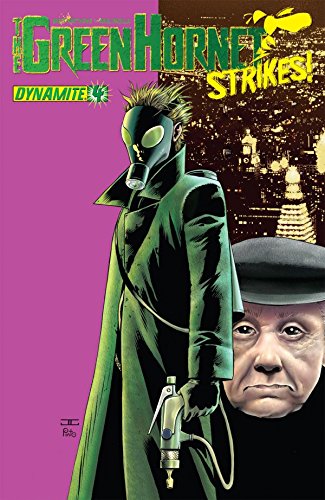 GREEN HORNET STRIKES #4