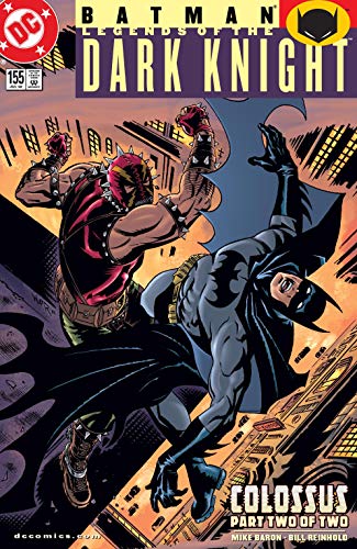 BATMAN LEGENDS OF THE DARK KNIGHT #155