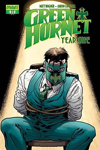 GREEN HORNET YEAR ONE #11