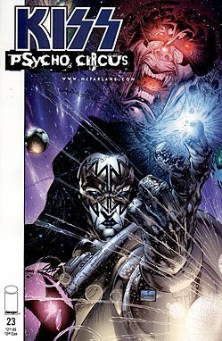 KISS PSYCHO CIRCUS #23