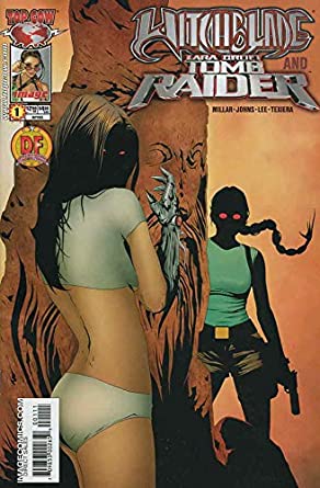 WITCHBLADE & TOMB RAIDER #1