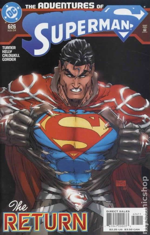 ADVENTURES OF SUPERMAN #626