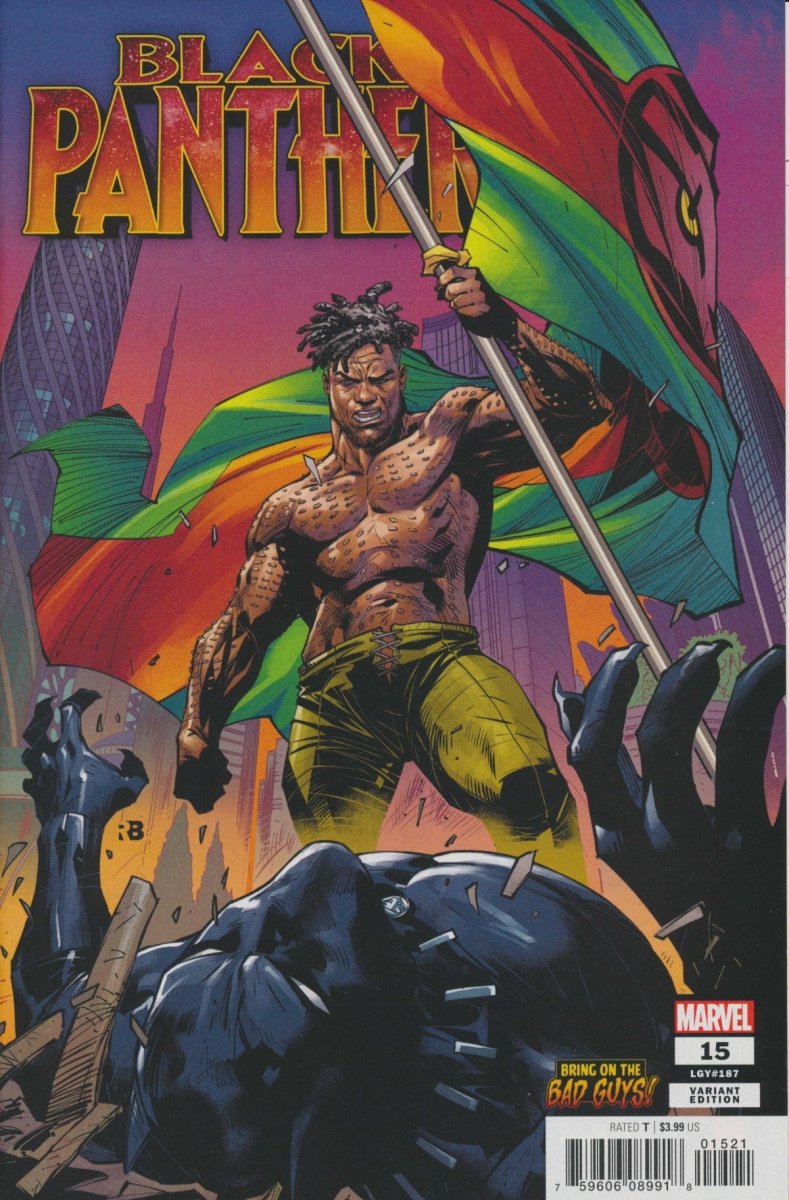 BLACK PANTHER #15 BENJAMIN BOBG VAR