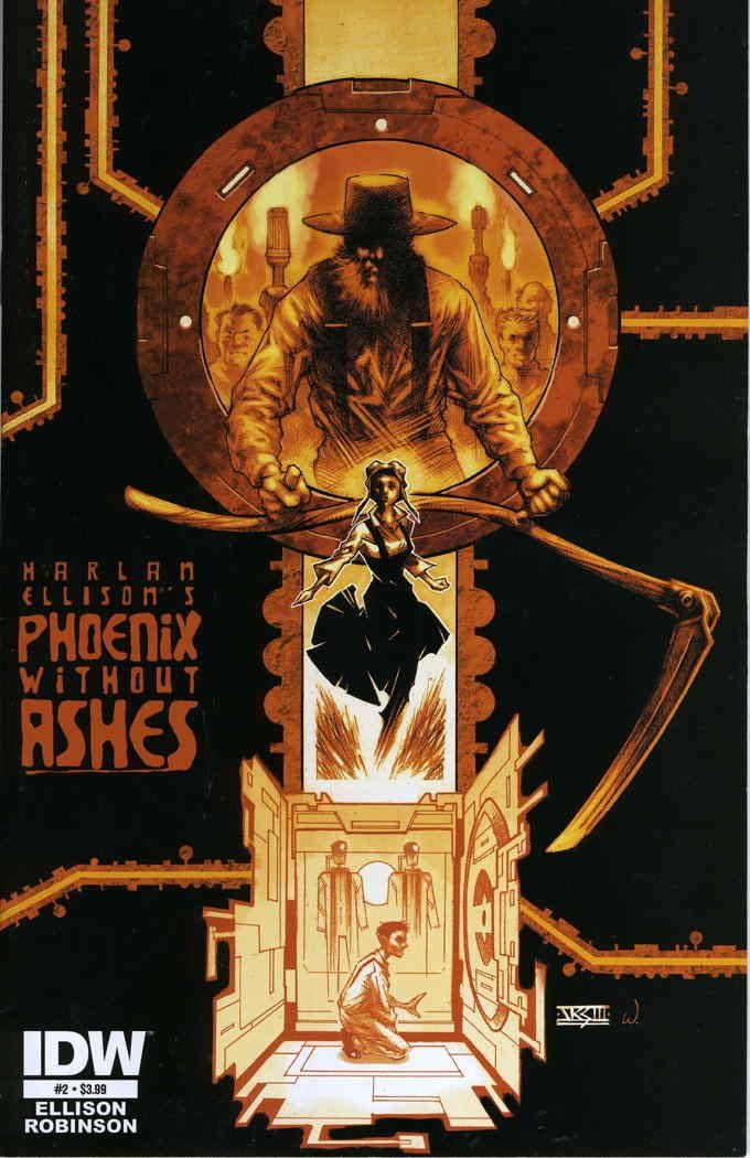 PHOENIX WITHOUT ASHES #2 (OF 4)