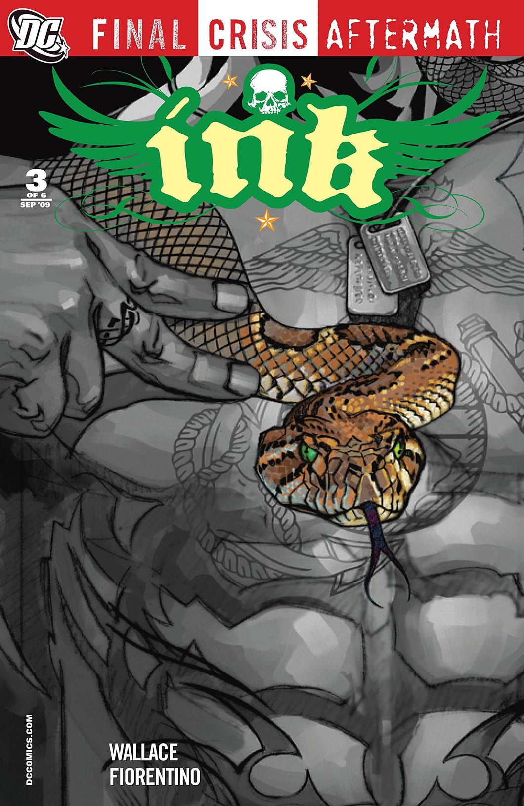 FINAL CRISIS AFTERMATH INK #3 (OF 6)