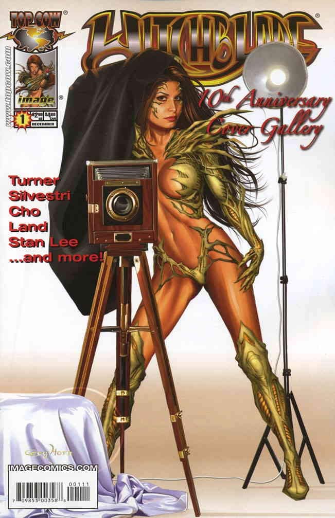 WITCHBLADE 10TH ANNIV COVER GALLERY