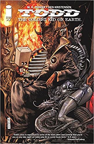TODD THE UGLIEST KID ON EARTH #7