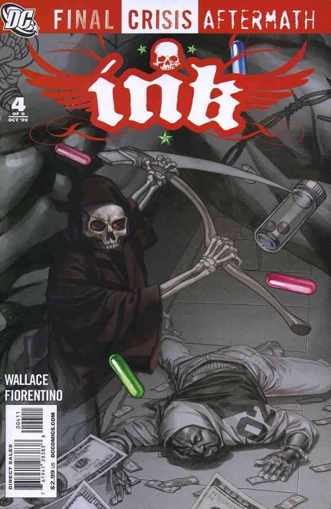 FINAL CRISIS AFTERMATH INK #4 (OF 6)