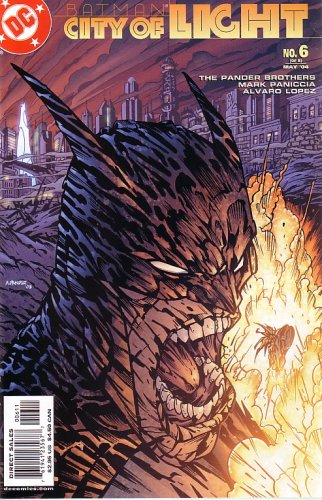 BATMAN CITY OF LIGHT #6 (Of 8)