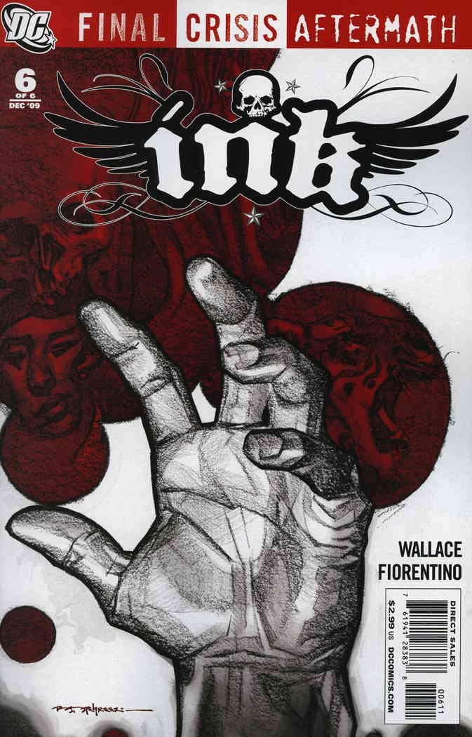 FINAL CRISIS AFTERMATH INK #6 (OF 6)