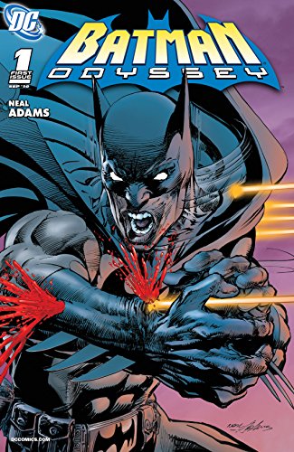 BATMAN ODYSSEY #1 (OF 6)