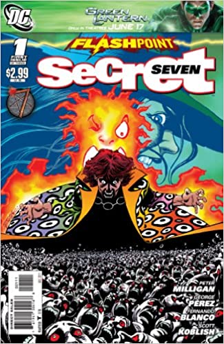 FLASHPOINT SECRET SEVEN #1 (OF 3)