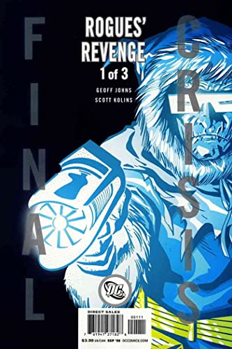 FINAL CRISIS ROGUES REVENGE #1 (OF 3)