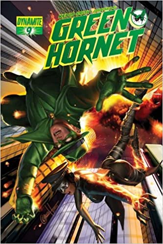 KEVIN SMITH GREEN HORNET #9