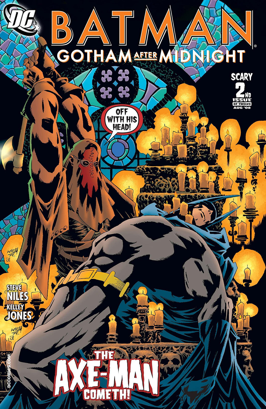 BATMAN GOTHAM AFTER MIDNIGHT #2 (OF 12)