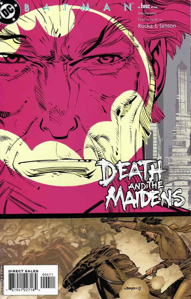 BATMAN DEATH AND THE MAIDENS #4 (Of 9)