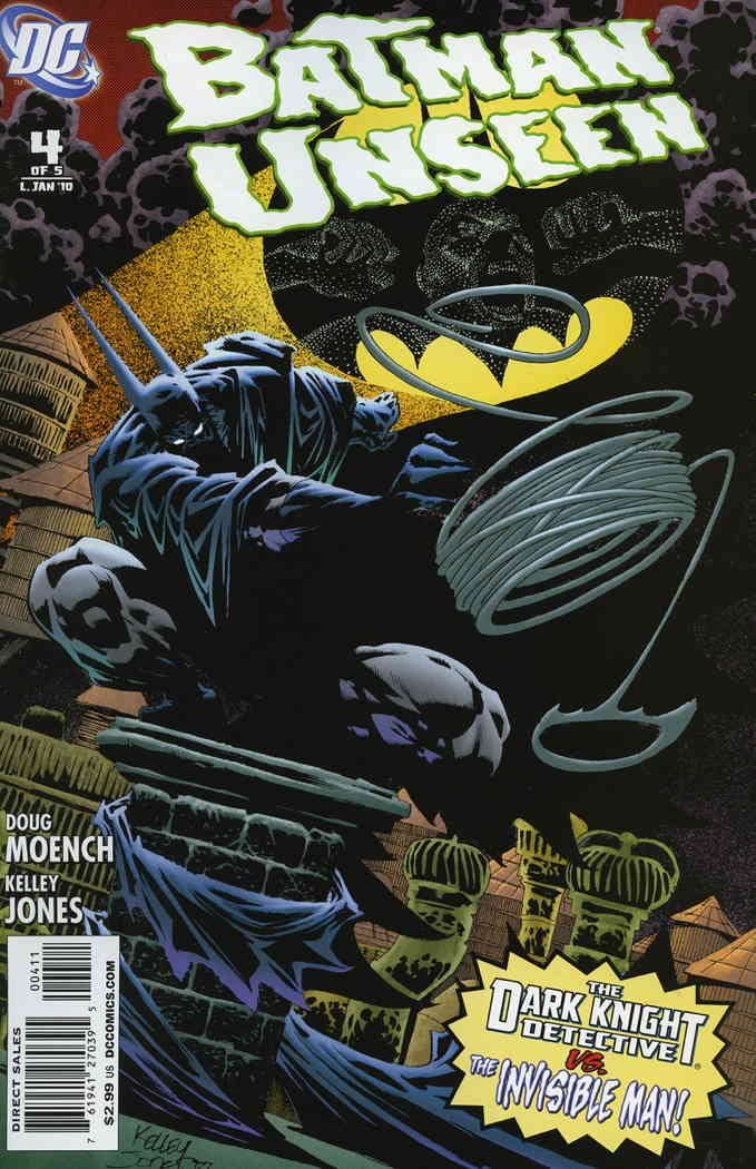 BATMAN THE UNSEEN #4 (OF 5)