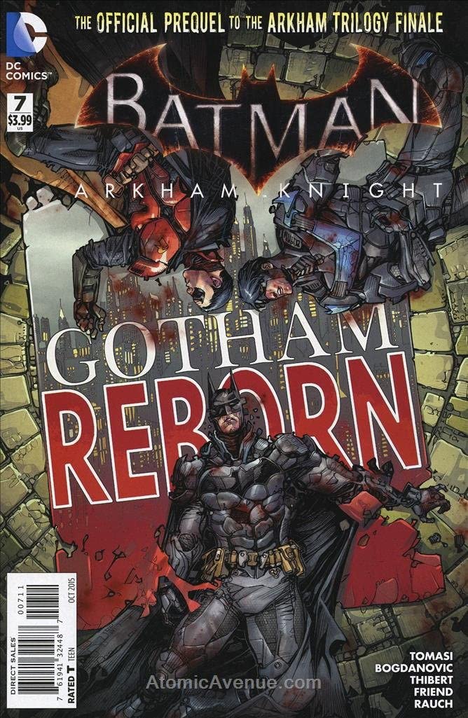 BATMAN ARKHAM KNIGHT #7