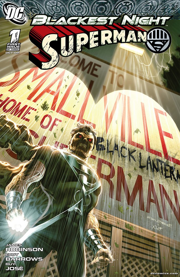 BLACKEST NIGHT SUPERMAN #1 (OF 3)