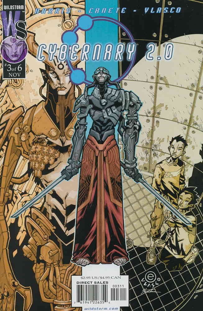 CYBERNARY 2.0 #3 (Of 6)