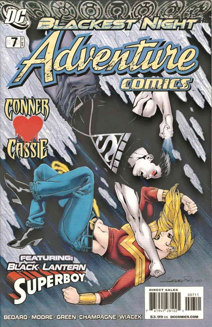 ADVENTURE COMICS #510 VAR ED