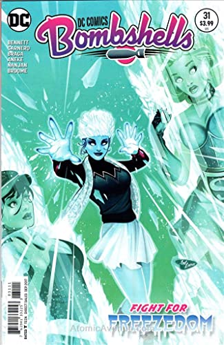 DC COMICS BOMBSHELLS #31