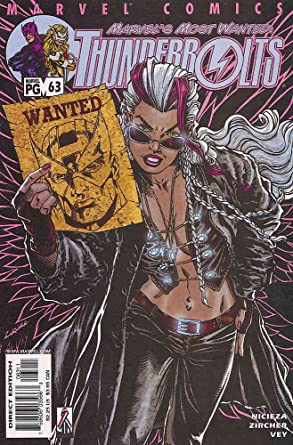 THUNDERBOLTS #63