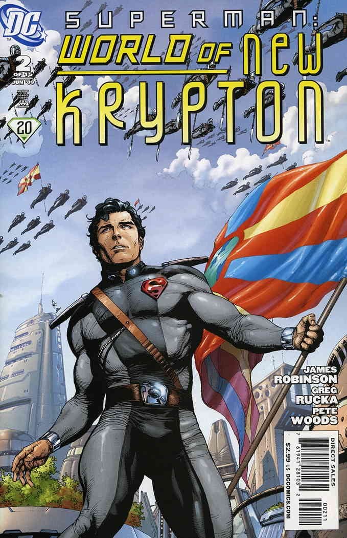 SUPERMAN WORLD OF NEW KRYPTON #2 (OF 12)