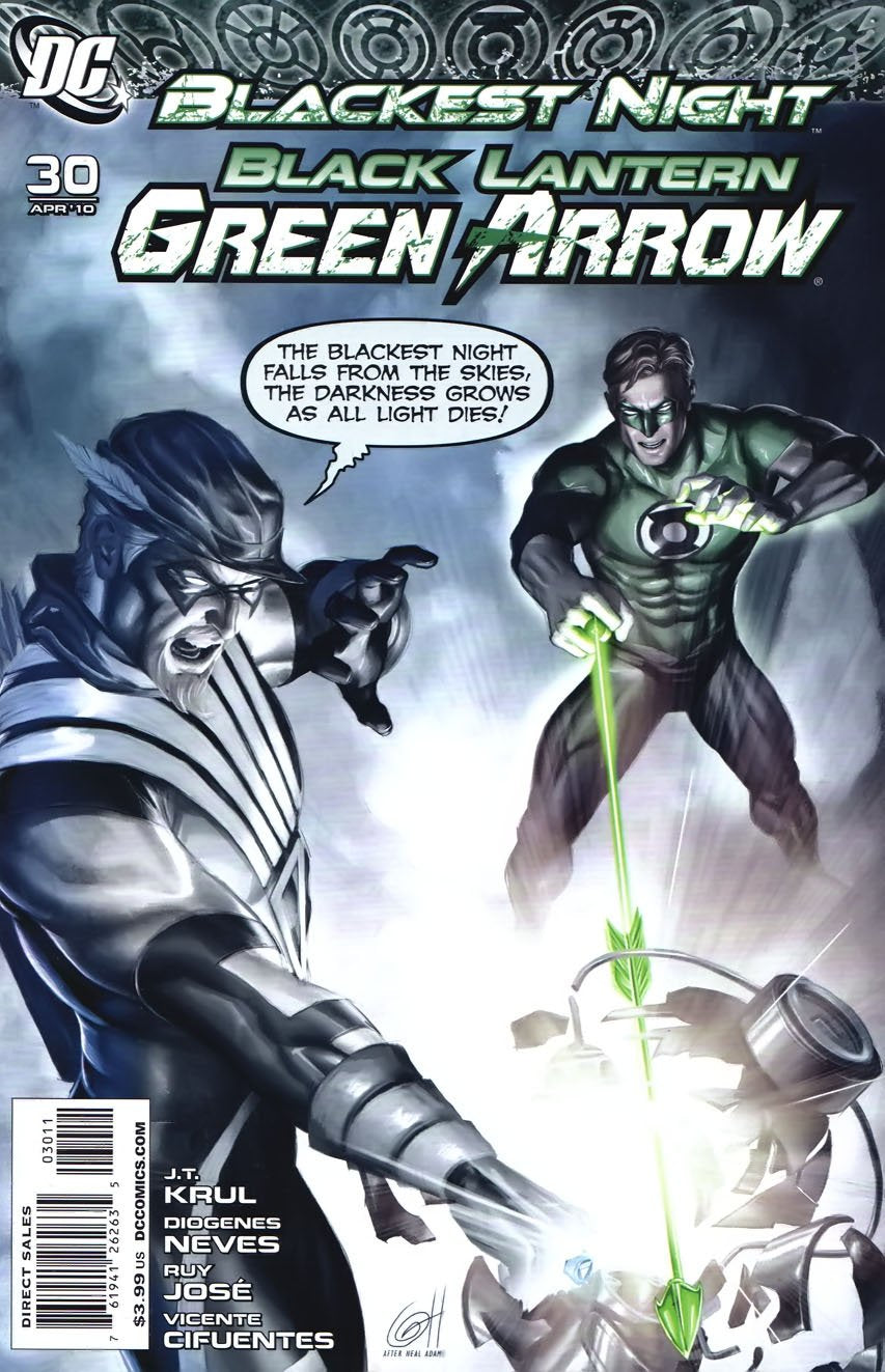 BLACK LANTERN GREEN ARROW #30