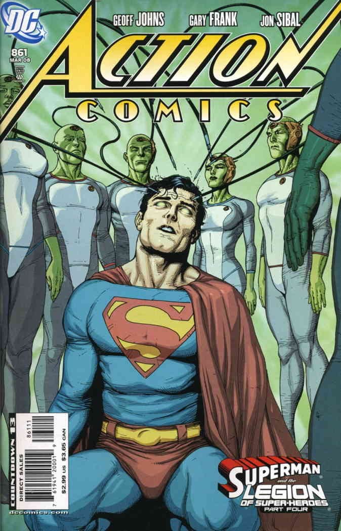 ACTION COMICS #861