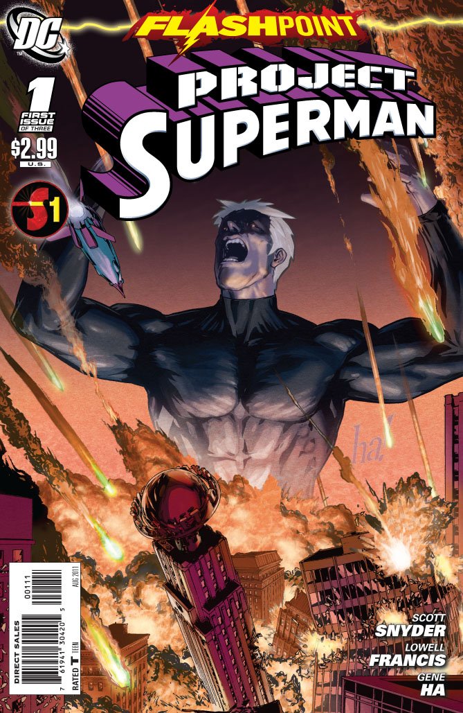 FLASHPOINT PROJECT SUPERMAN #1 (OF 3)