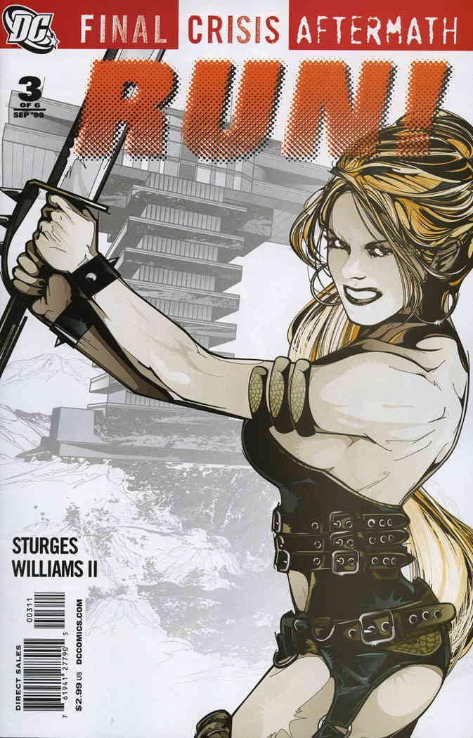 FINAL CRISIS AFTERMATH RUN #3 (OF 6)