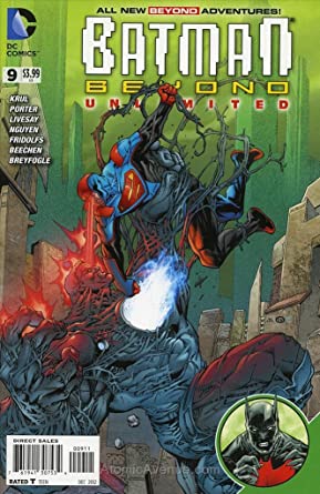 BATMAN BEYOND UNLIMITED #9