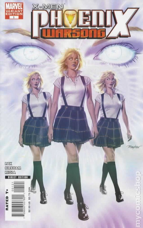 X-MEN PHOENIX WARSONG 1 FOR 10 MAYHEW VAR #1 (OF 5)