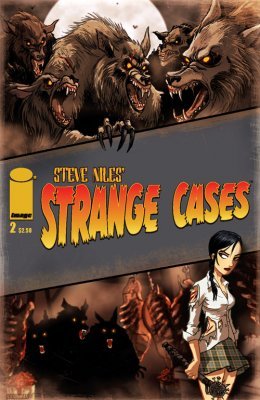 STEVE NILES STRANGE CASES #2