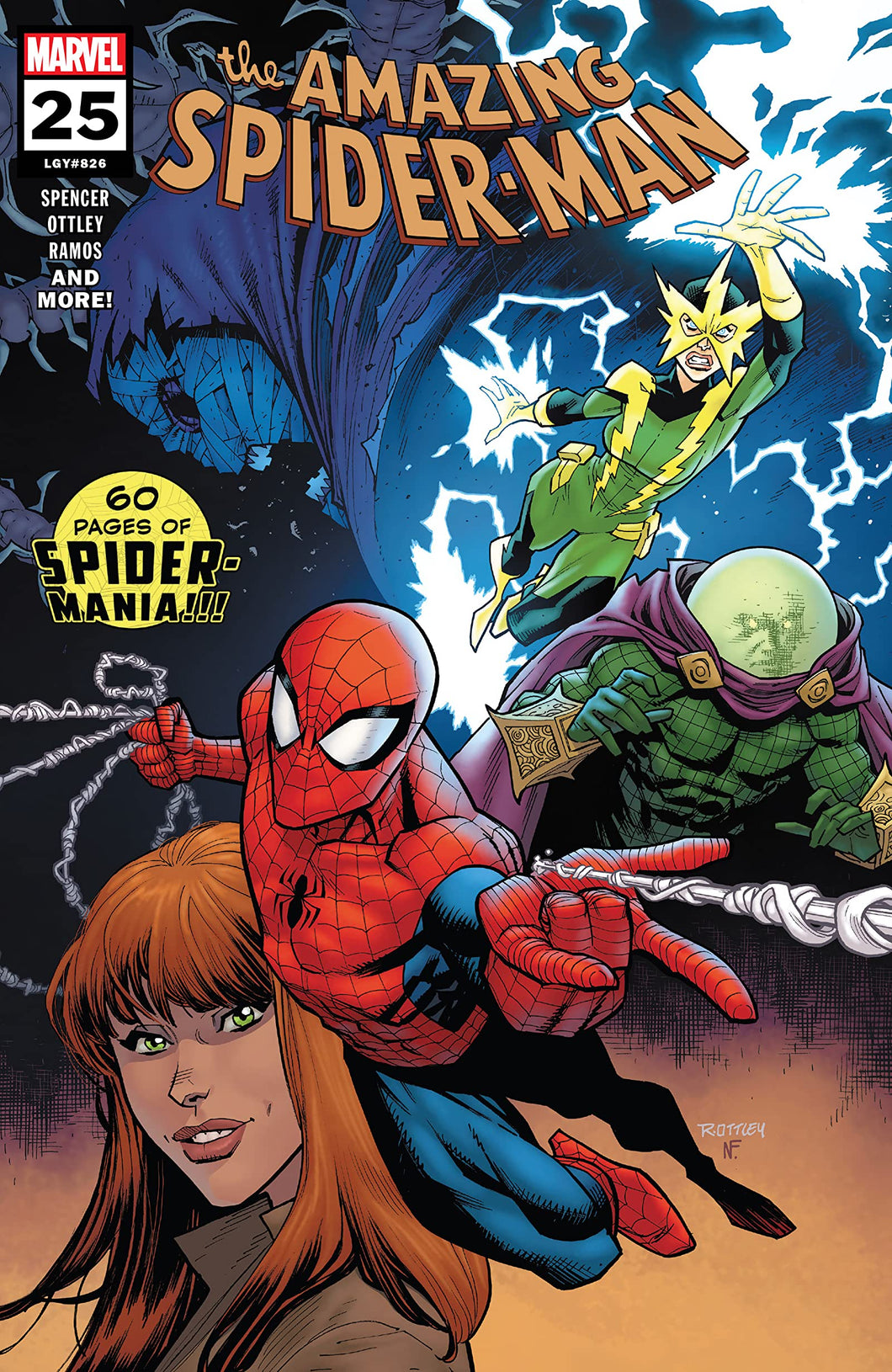 AMAZING SPIDER-MAN #25