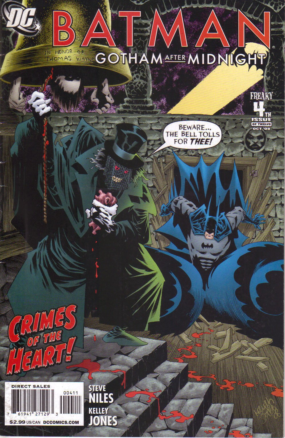 BATMAN GOTHAM AFTER MIDNIGHT #4 (OF 12)