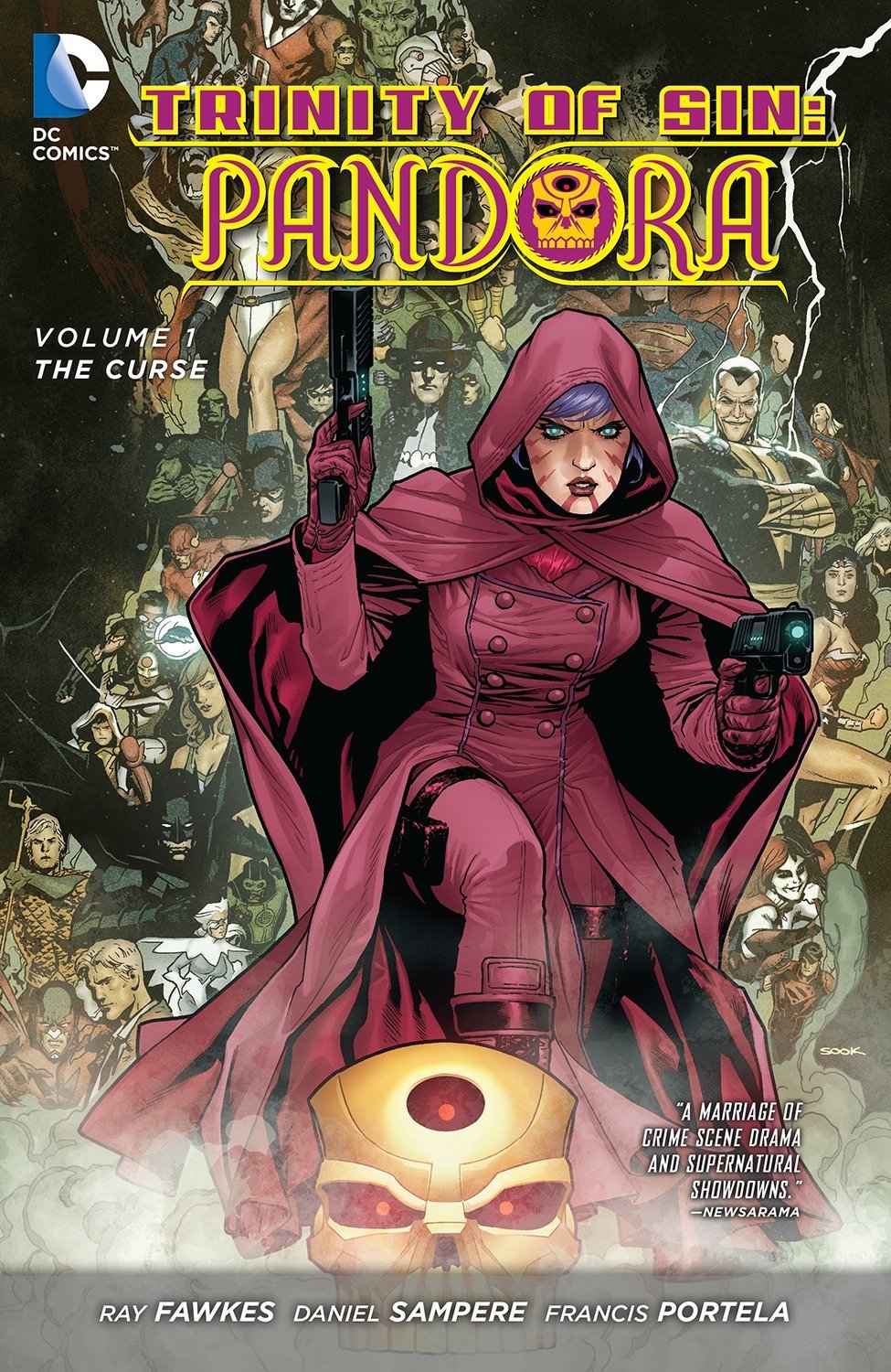 TRINITY OF SIN PANDORA #1