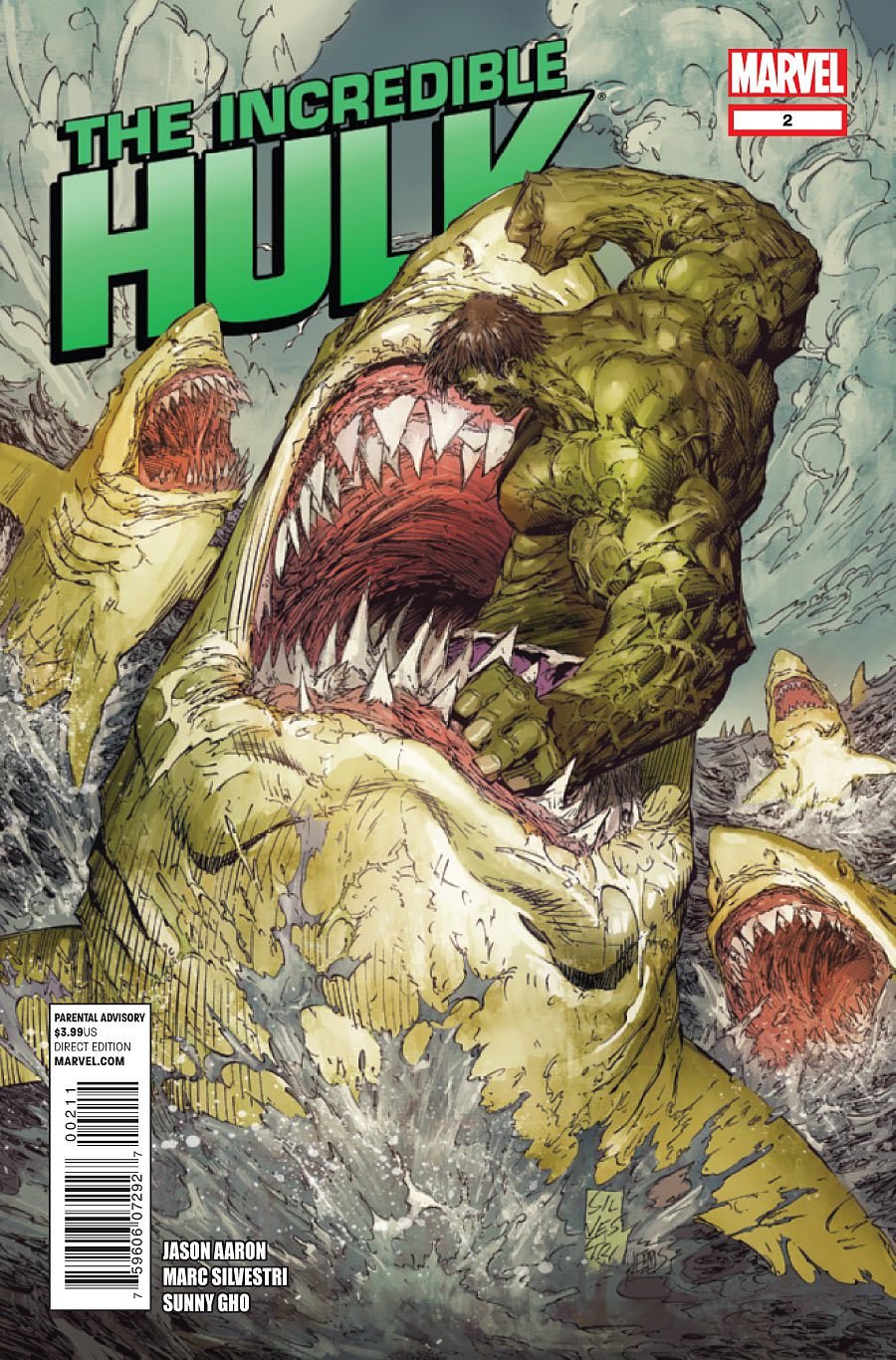INCREDIBLE HULK #2