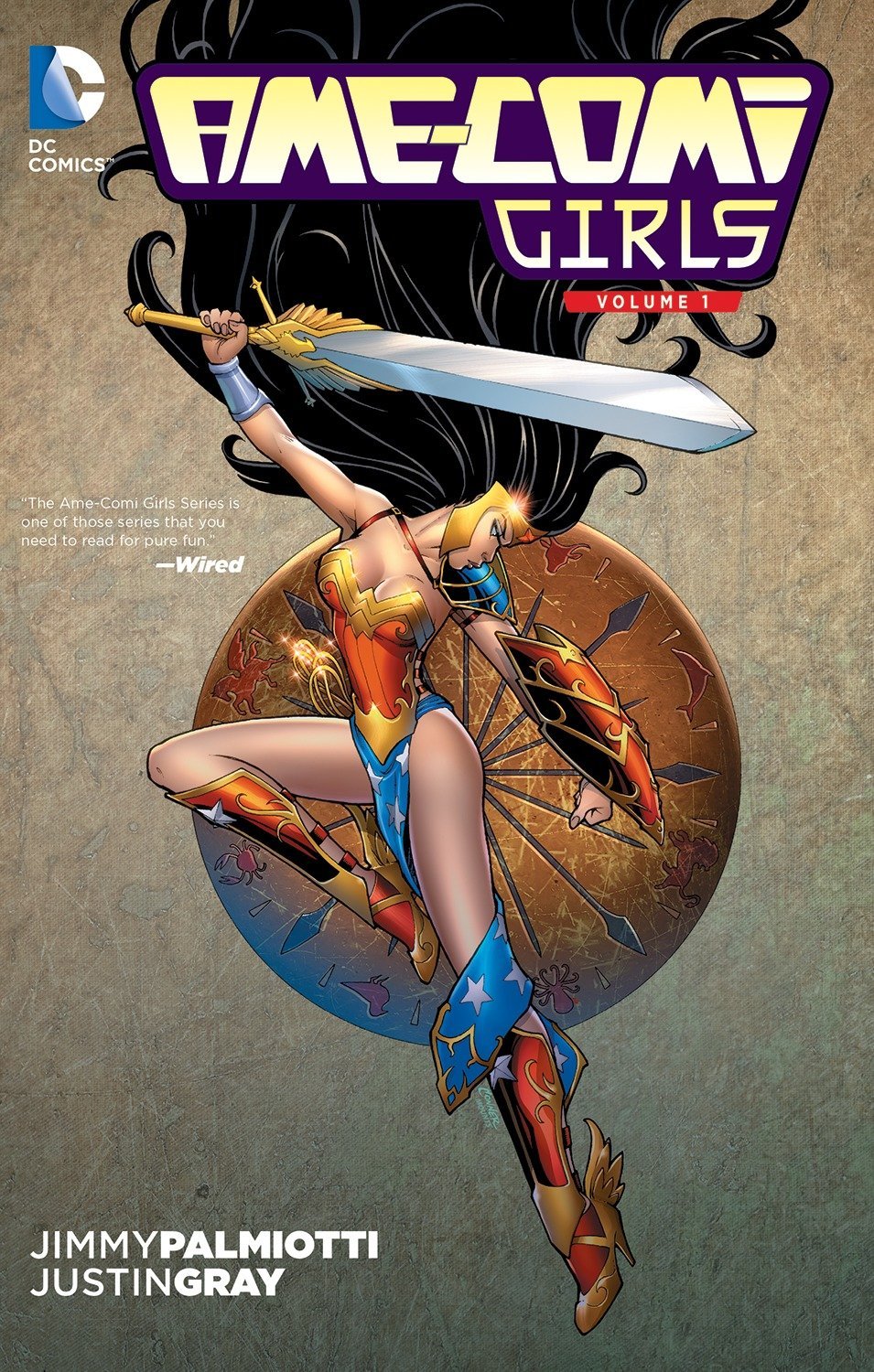 AME COMI GIRLS #1 (OF 5) FEATURING WONDER WOMAN